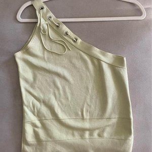 One Shoulder Top